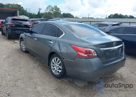 2014 Nissan Altima 2.5 S from USA, damaged, VIN 1N4AL3AP9EC144795